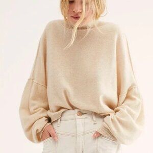 Free People So Low So High Cashmere Sweater